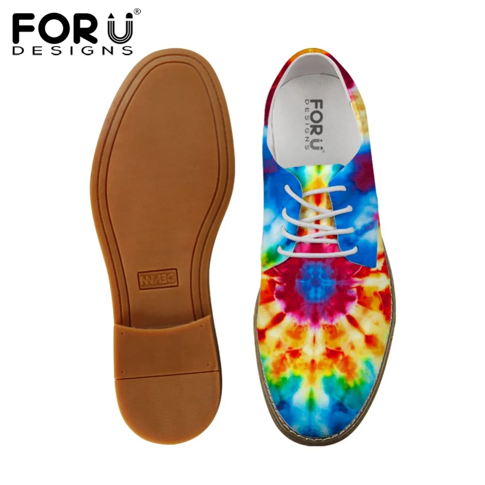 FORUDESIGNS/модные разноцветные балетки для мужчин; высококачественные мужские повседневные деловые модельные туфли из искусственной кожи; Удобные оксфорды на шнуровке