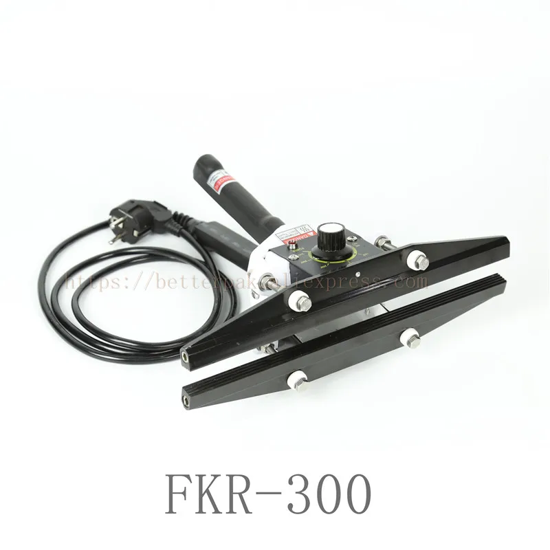 FKR-200/300/400 Портативный вакуумный упаковщик, RCIDOS металлизированная пленка/алюминиевая фольга пленочное покрытие машина для непрерысной герметизации машина 110 V/220 V