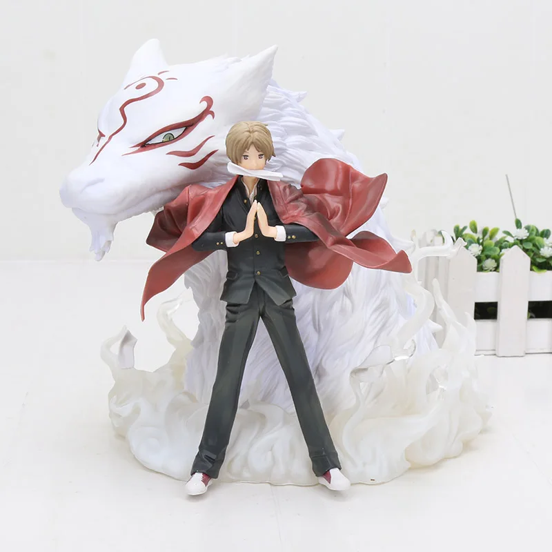 Аниме Нацумэ Yuujinchou с Nyanko Sensei Little Fox ПВХ фигурка модель 18 см
