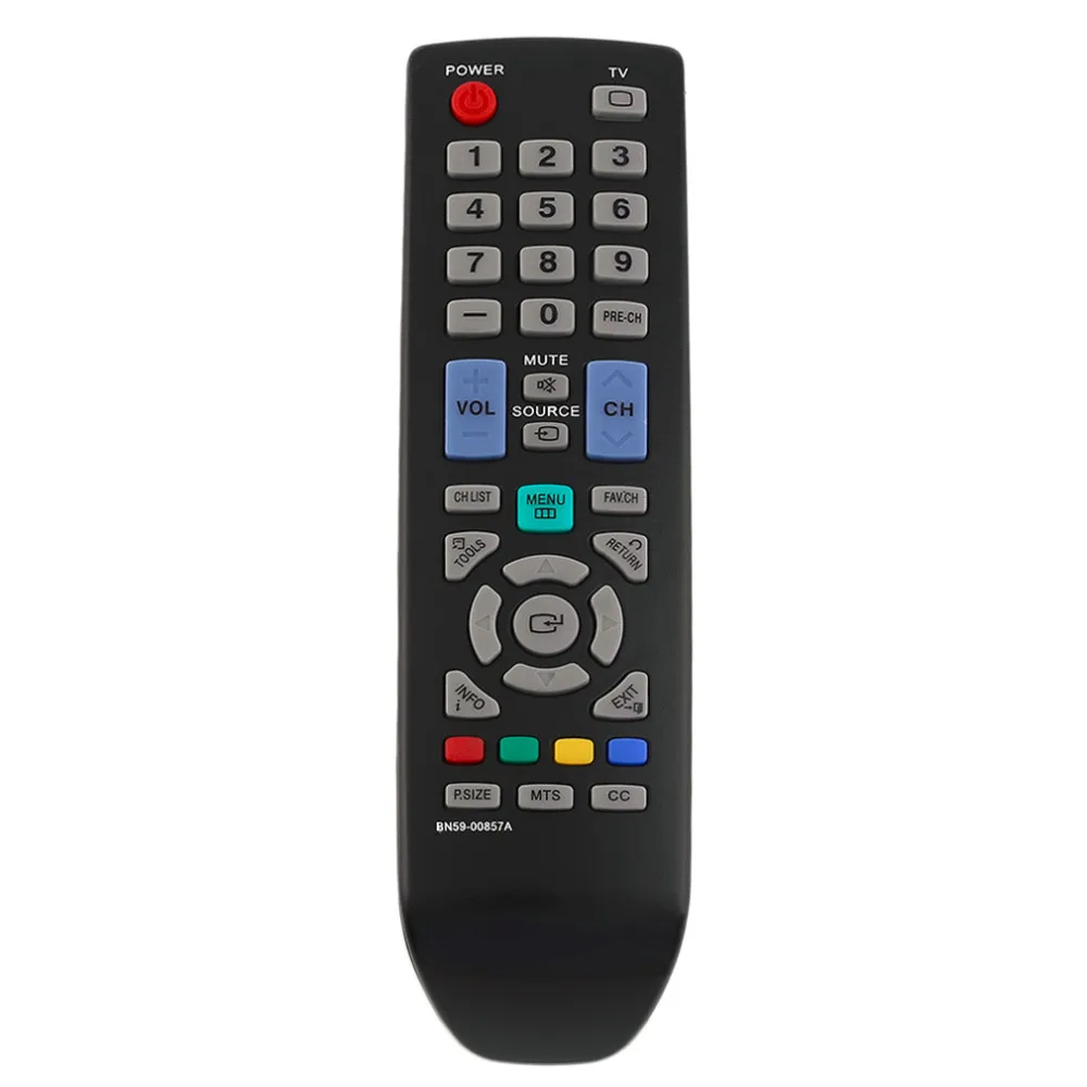 BN59-00857A универсальный домашний Televison tv замена Пульт дистанционного управления для samsung tv подходит для большинства моделей черный