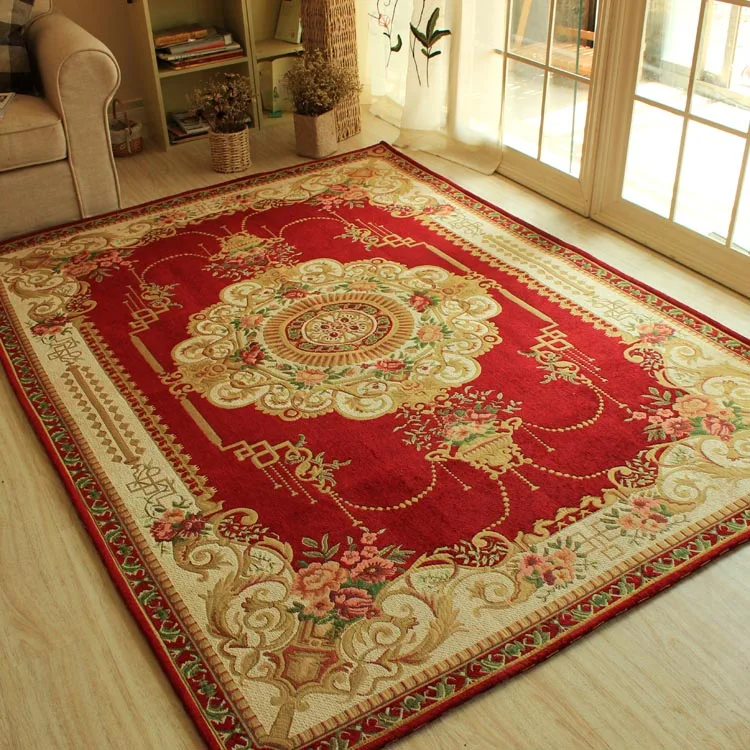 Huamao ностальгические ретро корзина ковры для Гостиная свежий домашний Спальня Ковры S кабинет Краткая Этаж Коврики Кофе стол площадь ковры