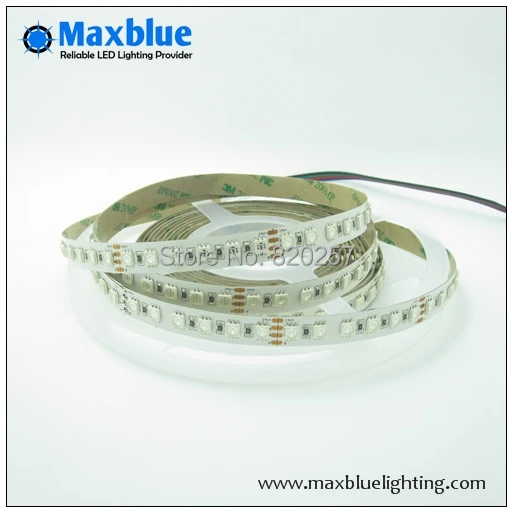 SMD5050 RGBW Led Strip Four Colors In One SMD 5050 5m Reel 24V 96leds/M CRI 80+ Free Shipping | Лампы и освещение