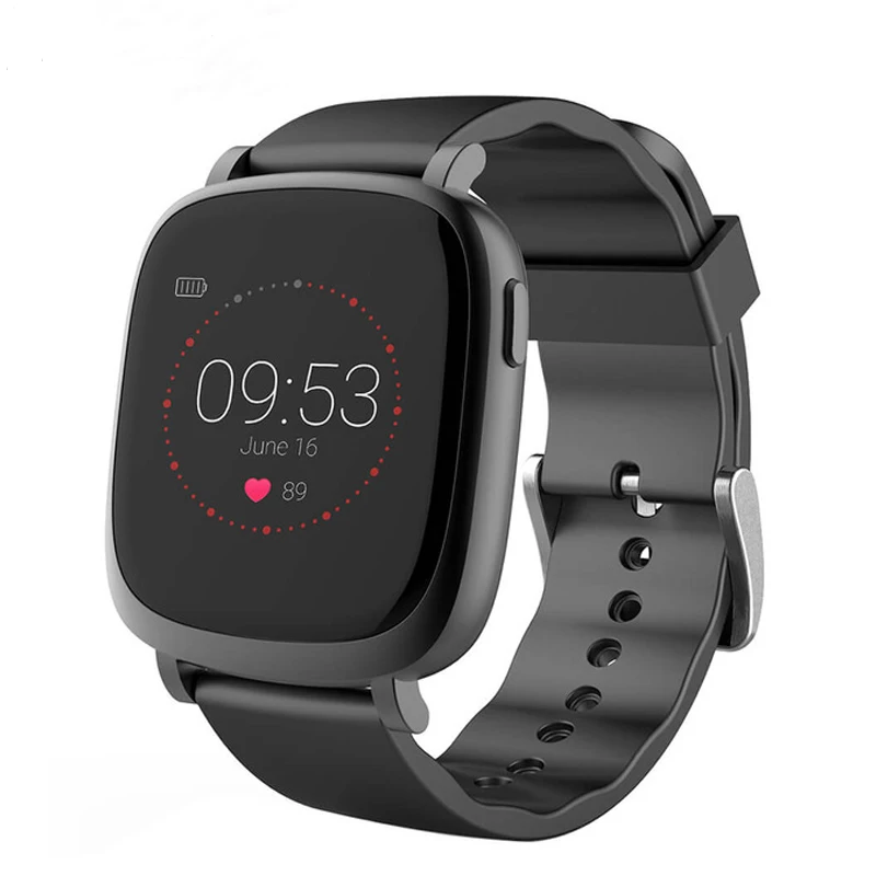 Новый смарт часы l42a Bluetooth браслет сердечного ритма Мониторы спортивные TFT ЖК