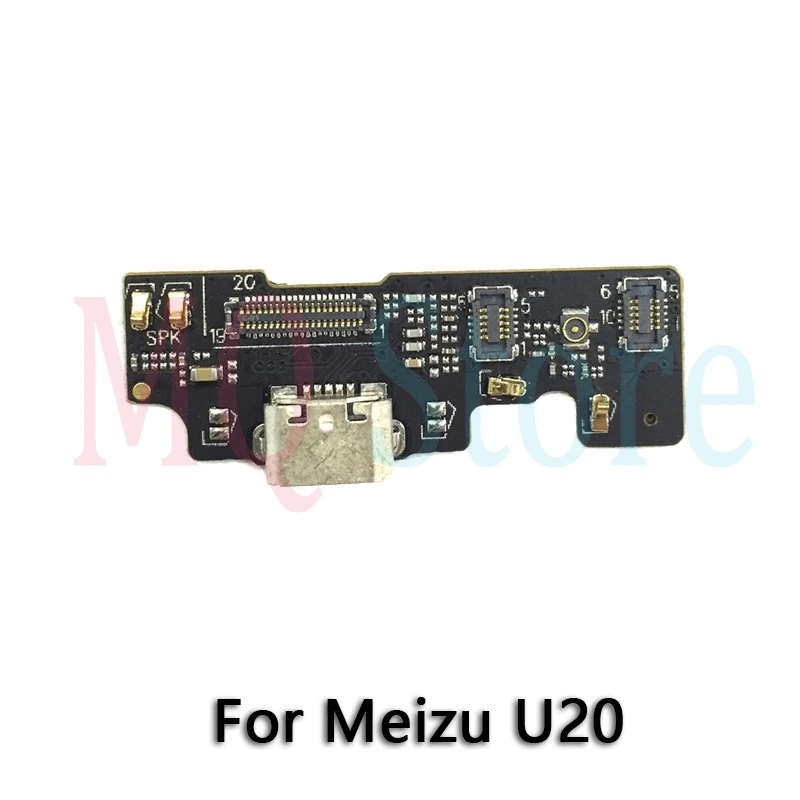 Micro USB Charging Port Dock Connector With Microphone Flex Cable Repair Parts For Meizu Mx2 Mx3 Mx4 Mx5 Mx9 Pro U10 U20 | Мобильные