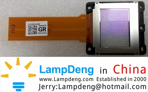 LCX085 LCX085A Одиночная ЖК панель для проектора Sanyo XP100 XP200 Christie LX650 LX700 EIKI LC X80 X85 Lampdeng.com в