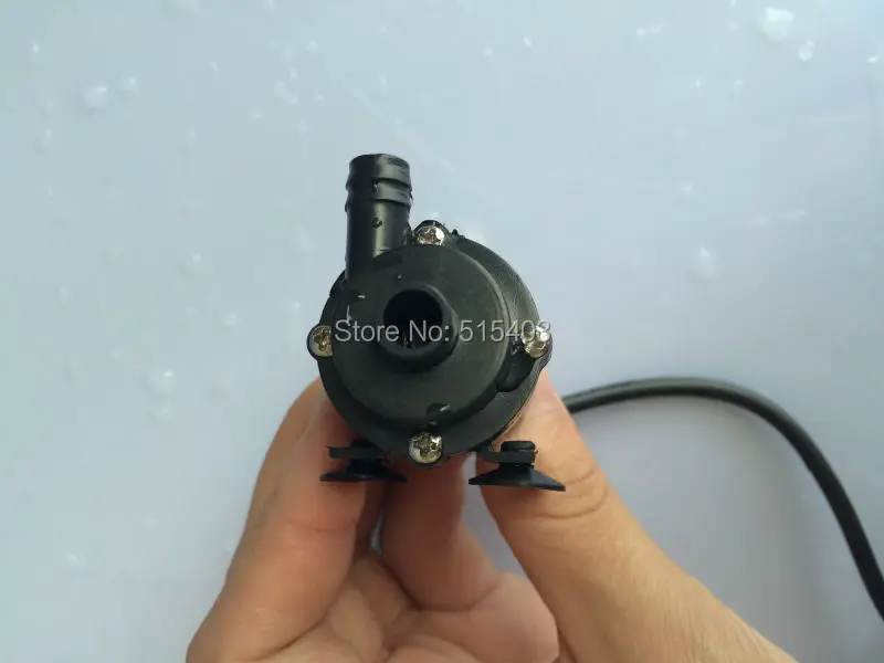 2 шт./лот 12 в микро DC водяной насос бесшумный Ультра тихий маломощный для