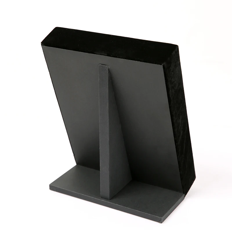 N & Z форма черный ткань Ювелирные серьги/серьги гвоздики ювелирные изделия