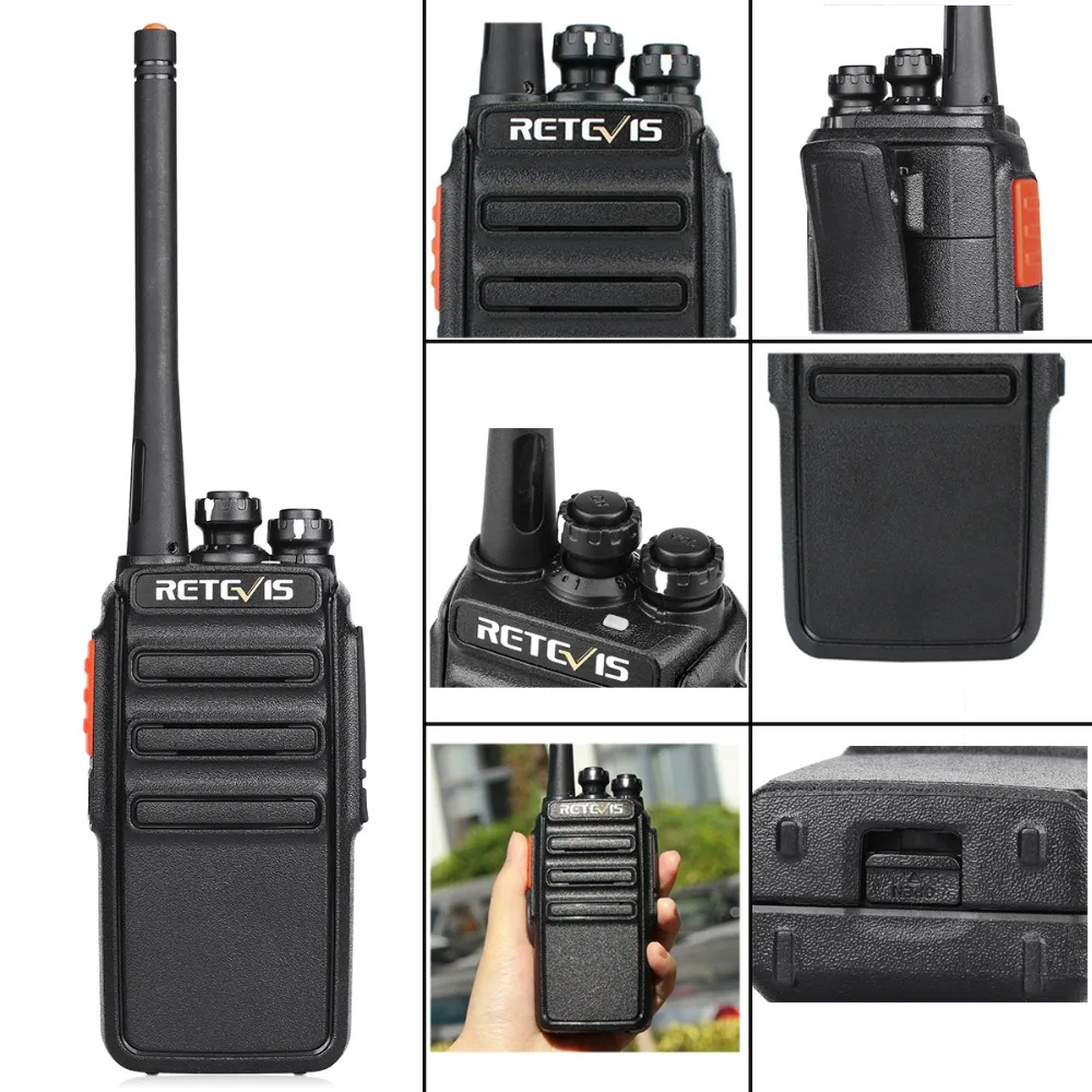 Рация Retevis H777S 2 Вт FRS VOX UHF ручная двухсторонняя радиостанция портативный