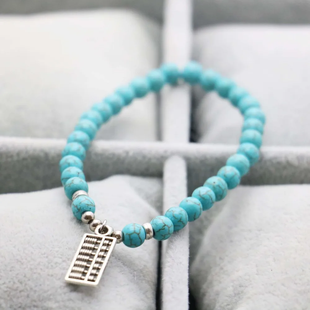 Аксессуары для рукоделия 6 мм детали браслета из искусственного камня ручная