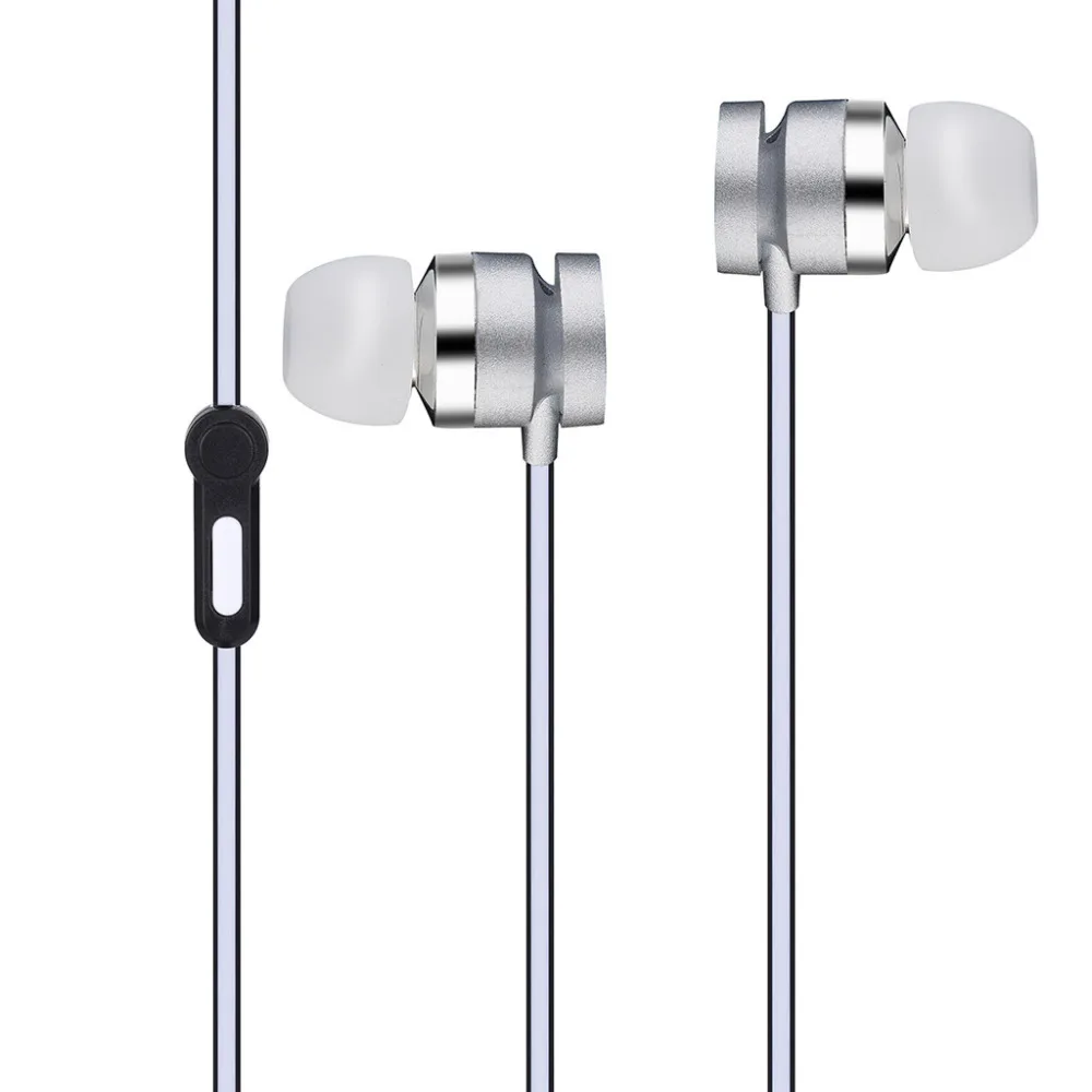 Дизайн в ушах удерживает шум 3 5 мм стерео Hifi наушники бас Спортивная гарнитура с