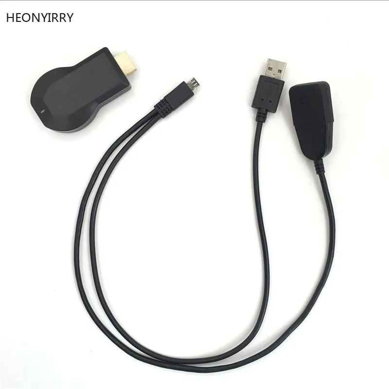AnyCast M2 Plus Airplay 1080P беспроводной WiFi Дисплей приемник для ТВ-тюнера tv Stick Android Miracast для телефона ПК для Chromecast