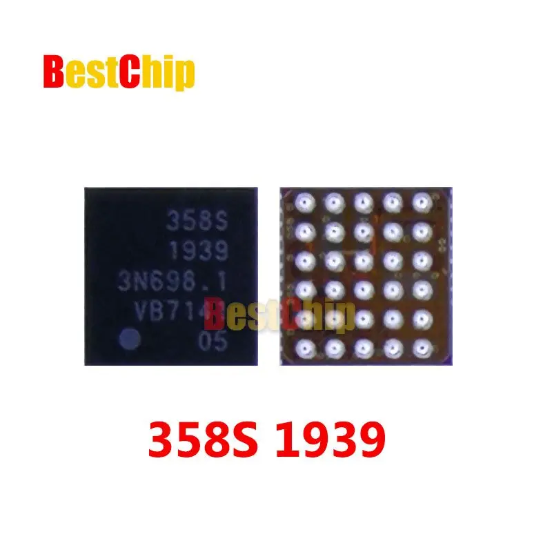 10 шт./лот 358s 1939 зарядное устройство ic 30pin 5 линий для OPPO R8007 R829 R829T|ic charger|ic 358sline |