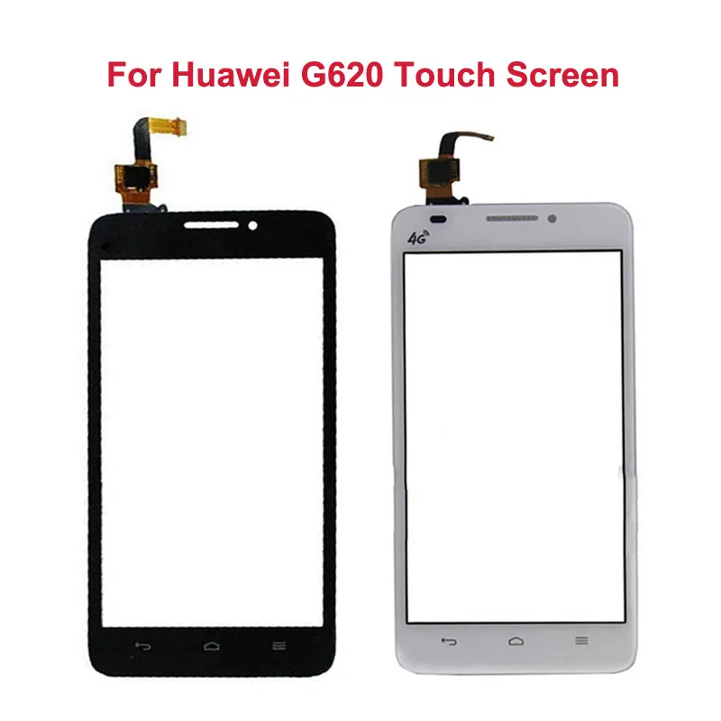 Высокое Качество 5 0 &quotдля huawei Ascend G620 и G620S Сенсорный экран планшета Сенсор
