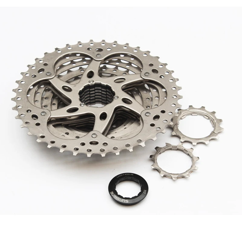 SUNSHINE 10Speed 11 42T 40T mtb велосипедная кассета 10S горный велосипед freewheel|Храповик