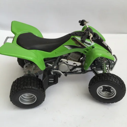 1/18 специальный литой металл Kawasaki Atv Статический рабочий стол дисплей Коллекция Модель