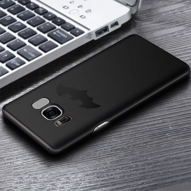 Оригинальные чехлы BANSKEY Iron Dark Bat Series для samsung S7 S7 edge S8 S8 Plus, чехлы для телефонов с магнитным держателем для автомобиля