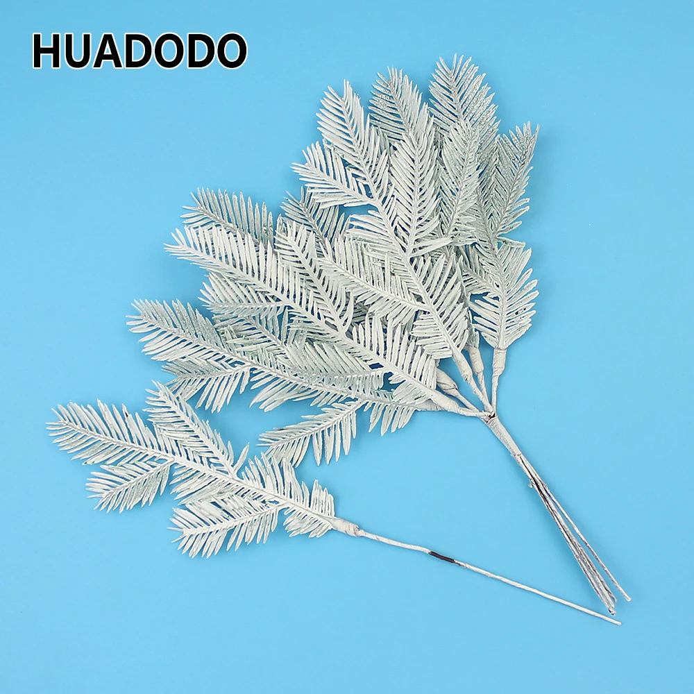 HUADODO 6 шт. искусственная имитация травы папоротники искусственные цветы для