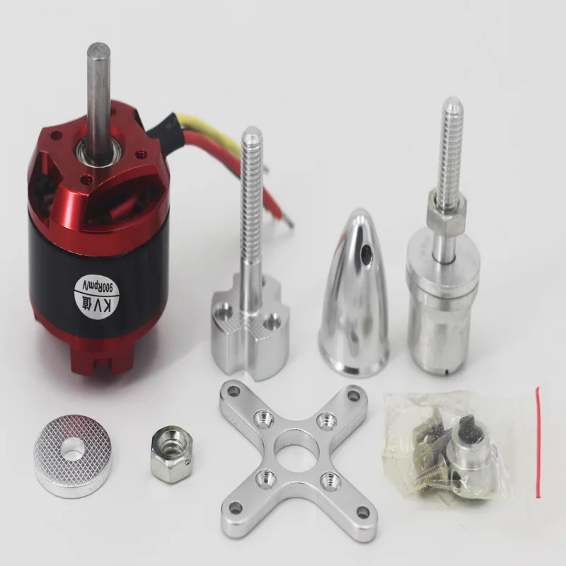 C5045 600KV 700KV 800KV 900KV 1100KV 1700KV бесщеточный двигатель для RC самолета мульти-коптера