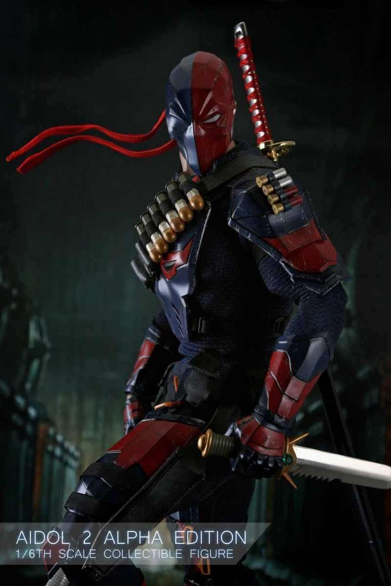 1/6 коллекционный полный набор комиксов Deathstroke AIDOL 2 AIPHA EDITION/BETA EDITION Базовая фигурка модель для фанатов подарки