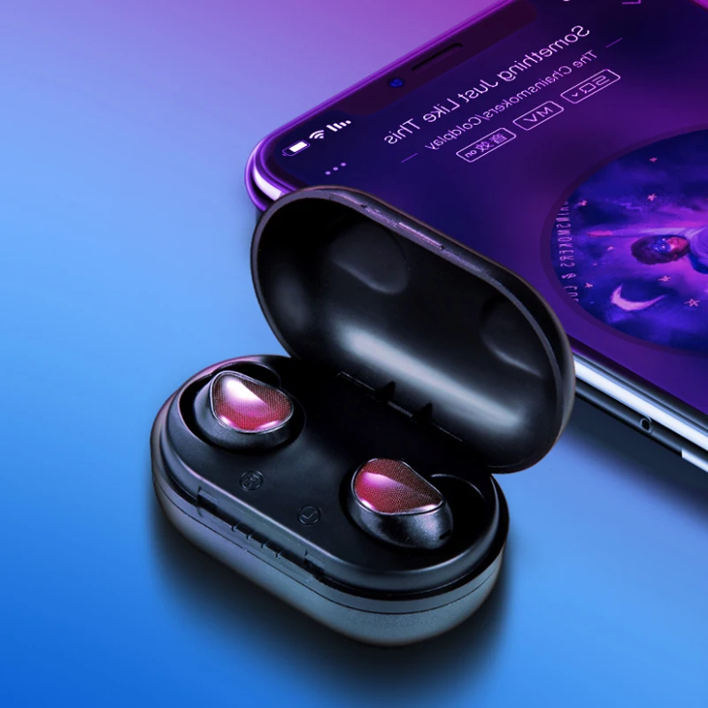 ! ACCEZZ наушники вкладыши TWS Bluetooth 5 0 беспроводной IPX5 водонепроницаемый Hi Fi стерео