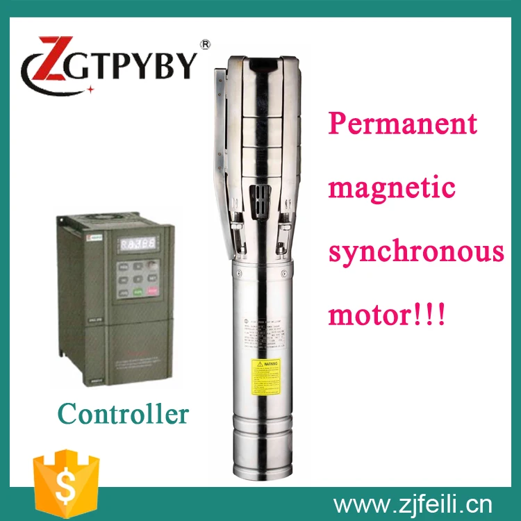 Оросительный водяной насос на солнечной батарее погружной для глубоких скважин