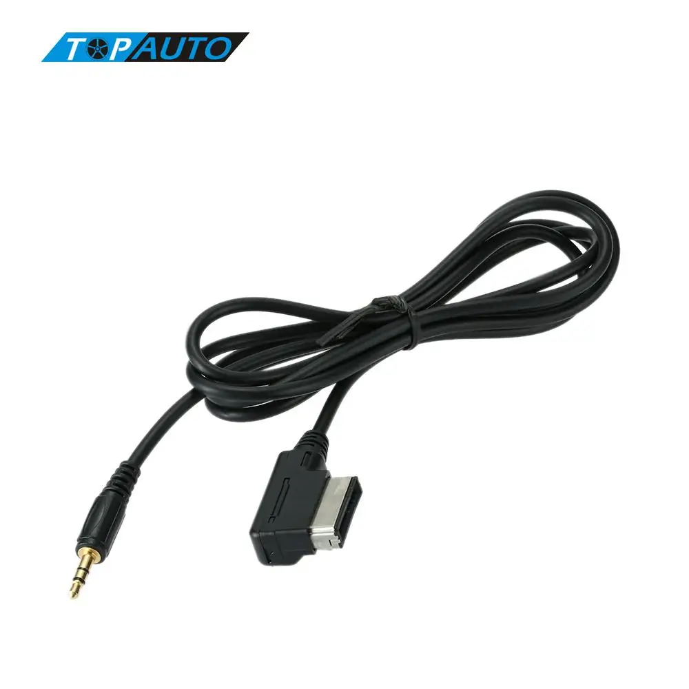 Музыкальный интерфейс AMI MMI USB зарядное устройство 3 5 мм мини джек Aux MP3 кабель для VW