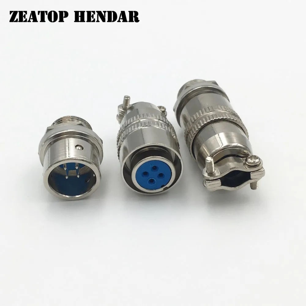 50 комплектов XS12 Авиационная вилка 12 мм 2 3 4 5 6 7 Pin Push pull воздушная квадратная