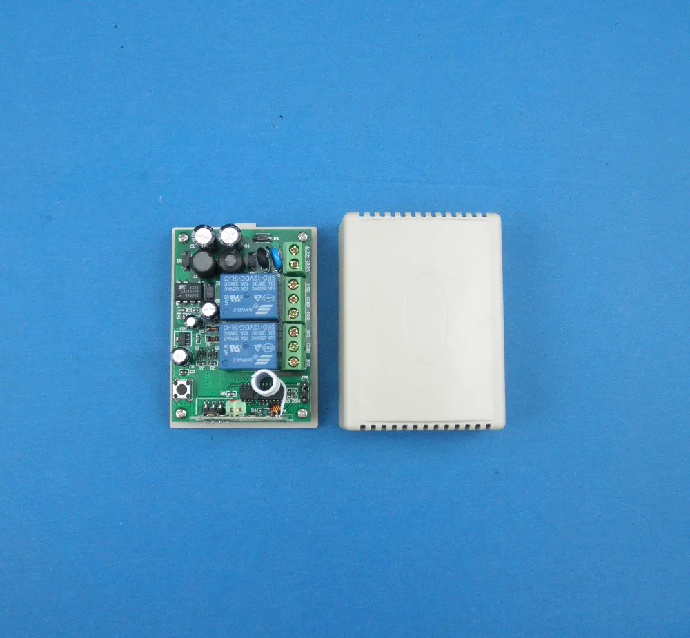 AC85V 280V 220V 110v 10A RF беспроводной пульт дистанционного управления Переключатель
