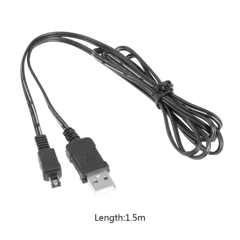 1,5 м Универсальный usb зарядный кабель для Canon блок питания камеры CA-110 камера зарядный кабель сменный кабель