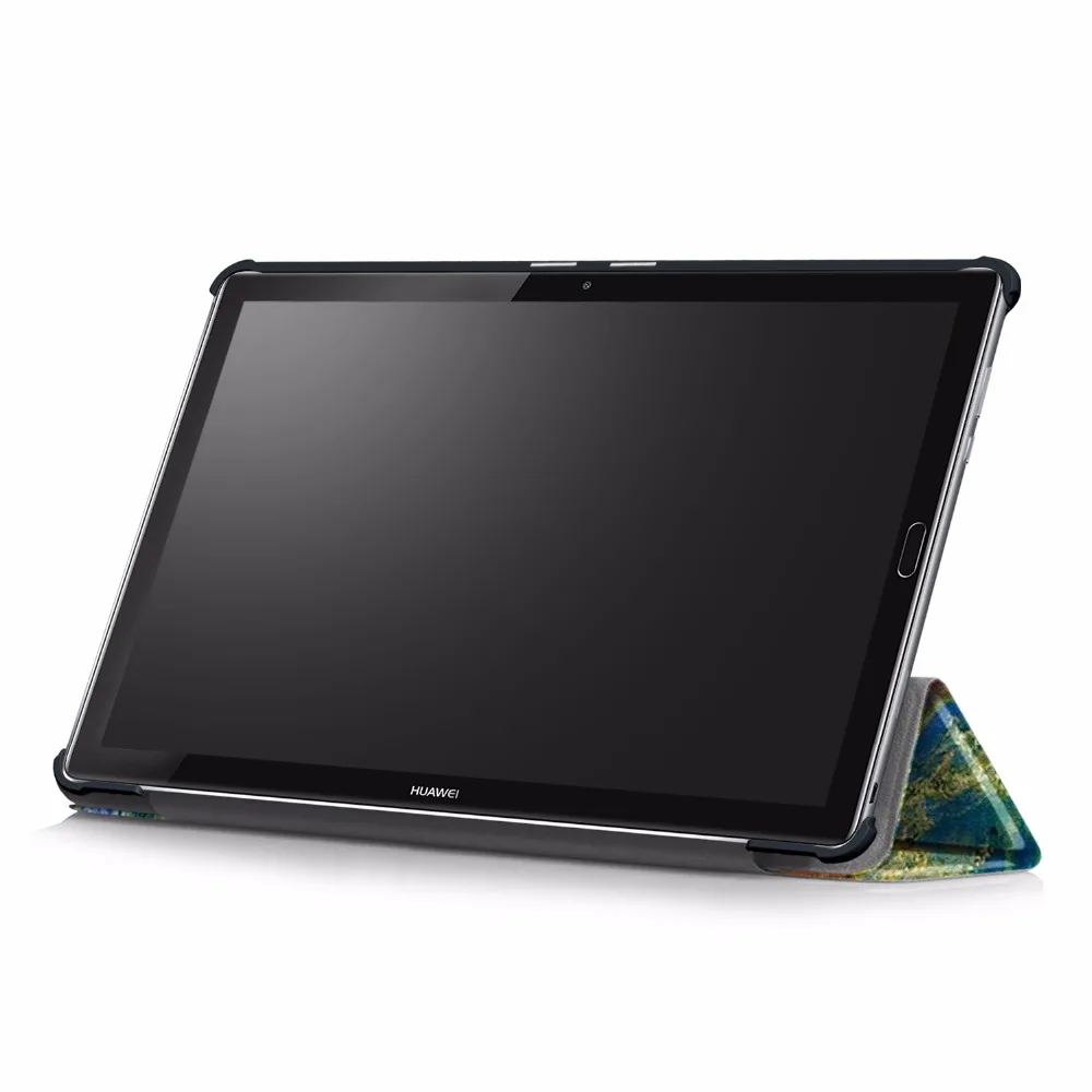 Известный Магнитный кожаный чехол для Huawei MediaPad M5 10 8 дюймов CMR-AL09 CMR-W09 Pro | Чехлы