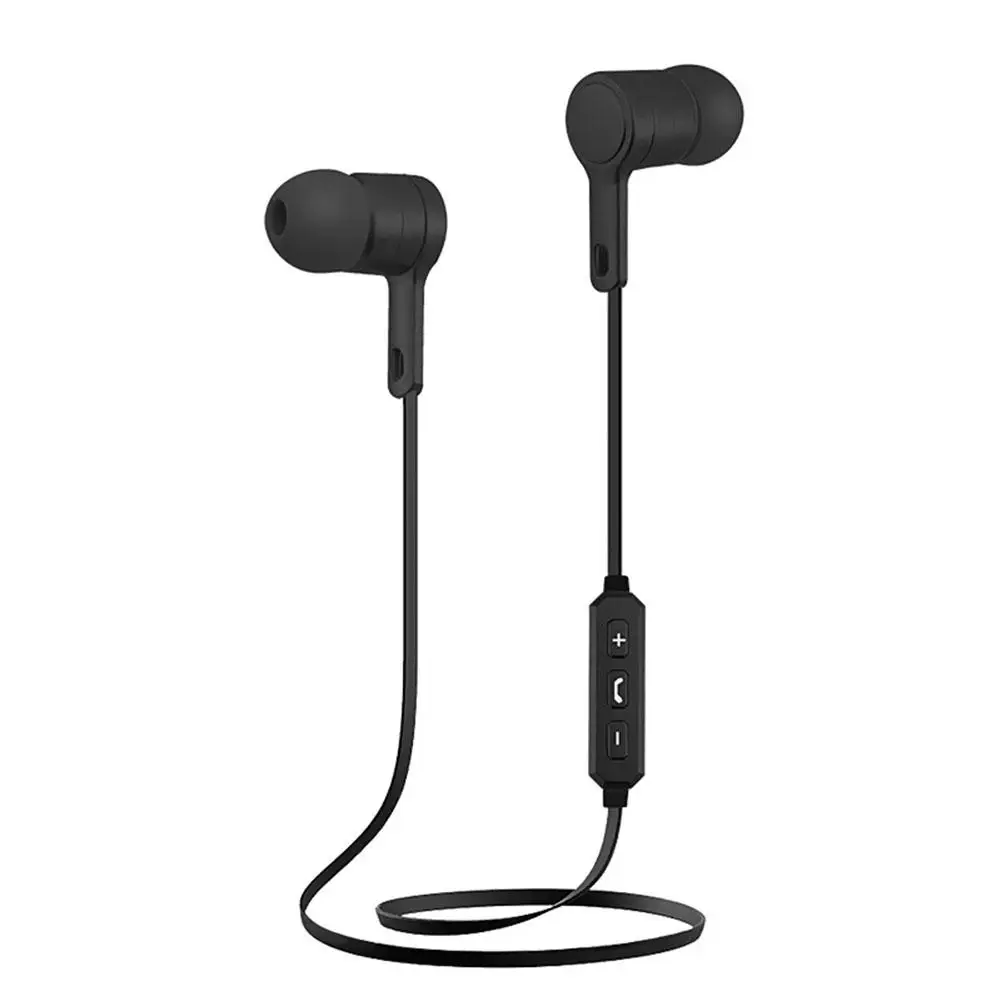Двухъярусная стерео Беспроводная Bluetooth V4.0 Беговая Спортивная телефонная