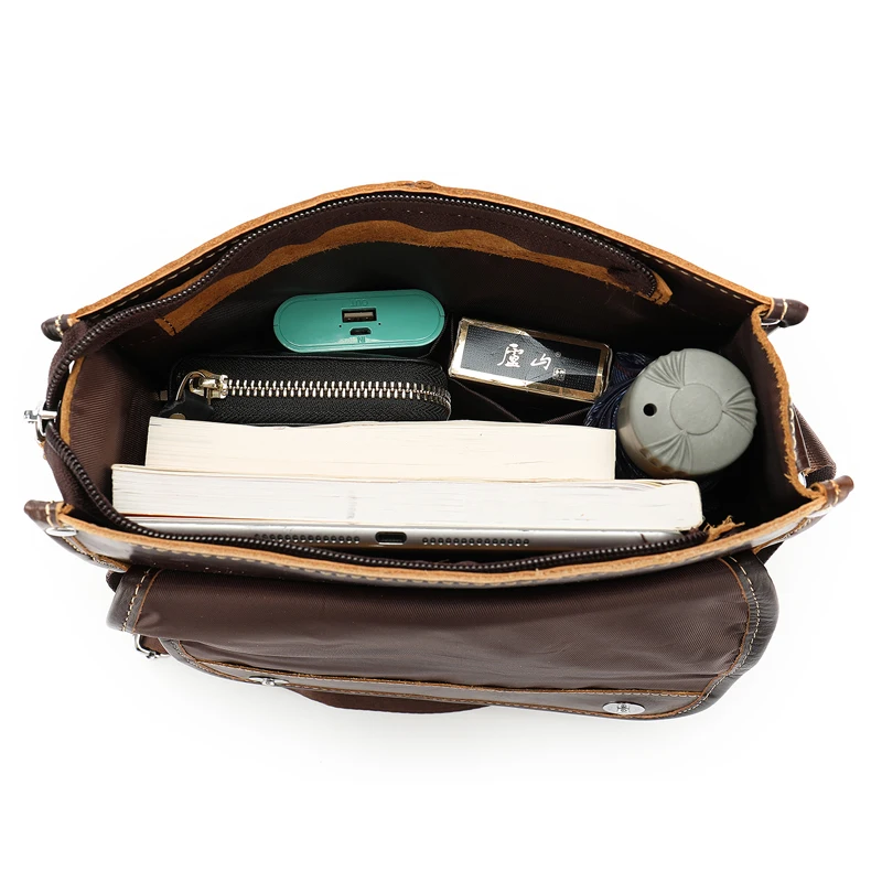 WESTAL сумка Для мужчин кожа Crossbody сумки для Винтаж мужской натуральная человек