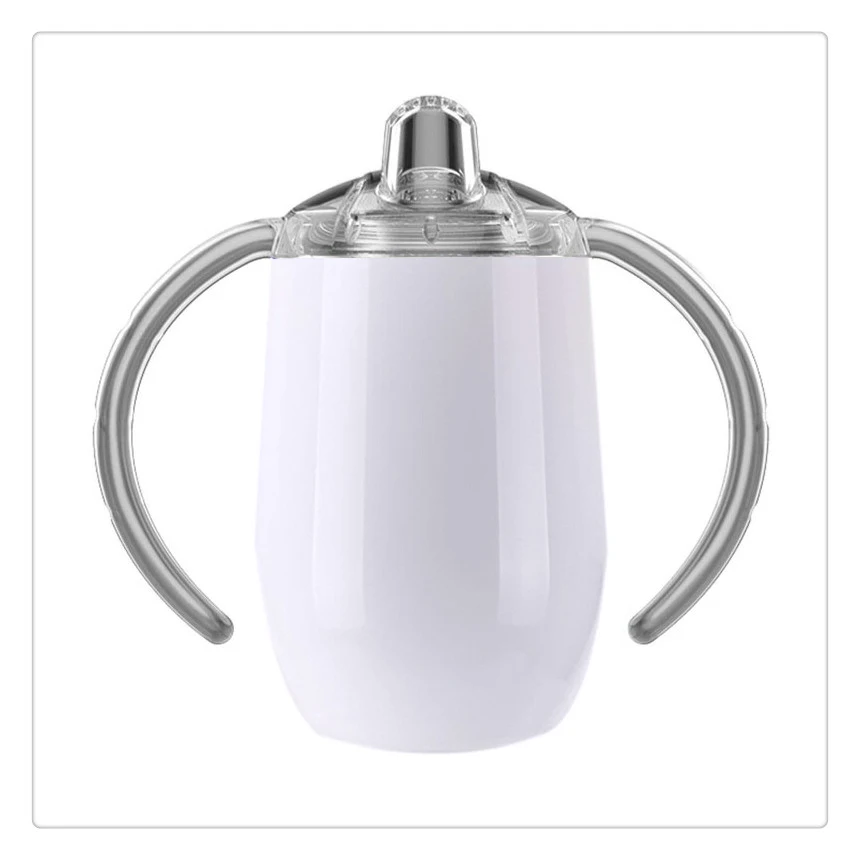 9 унций из нержавеющей стали Сиппи чашки для детей с двойными стенками вакуумной