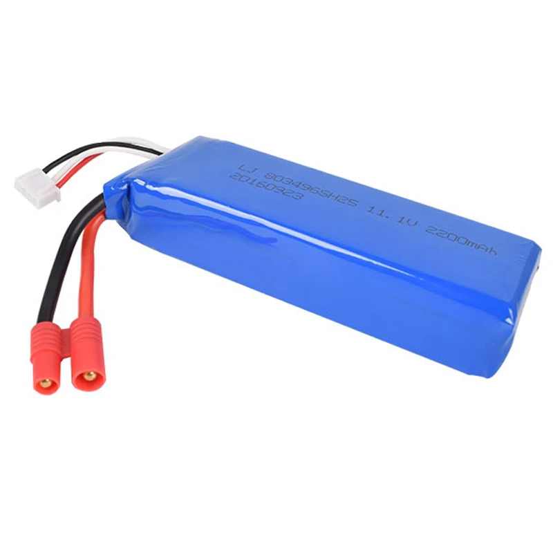 11 1 В 2200 мАч 30C 803496 Lipo батарея BAYANG X16 2 4G RC Quadcopter Запасные Части самолета высокой