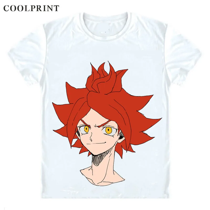 Coolprint Nagumo Haruya T Shirt Inazuma Eleven Prominence Captain Men Casual TShirt Premium T-Shirt Printed Short Sleeve Shirts | Мужская