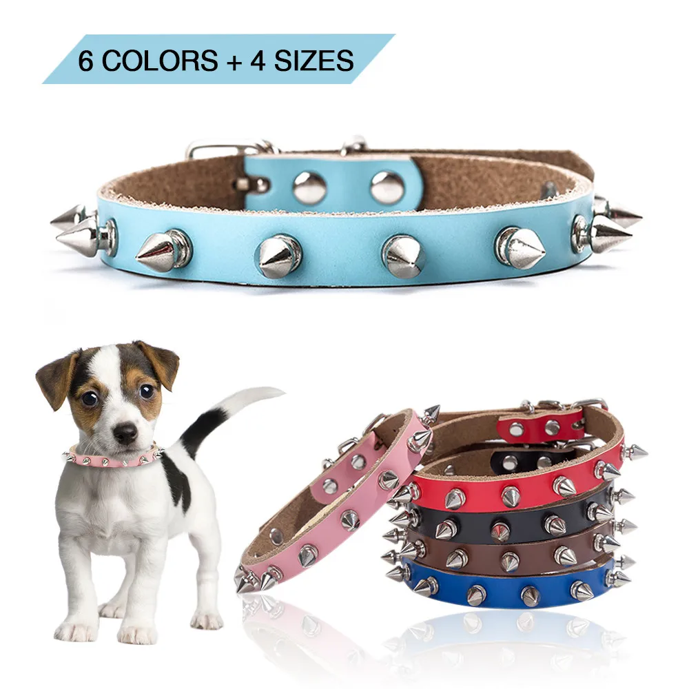 Кожаный ошейник Perro Halsband Hond Kopek Malzemeleri Pets Acessorios Collare Cane Pet accessories Coleira De Cachorro Dogs