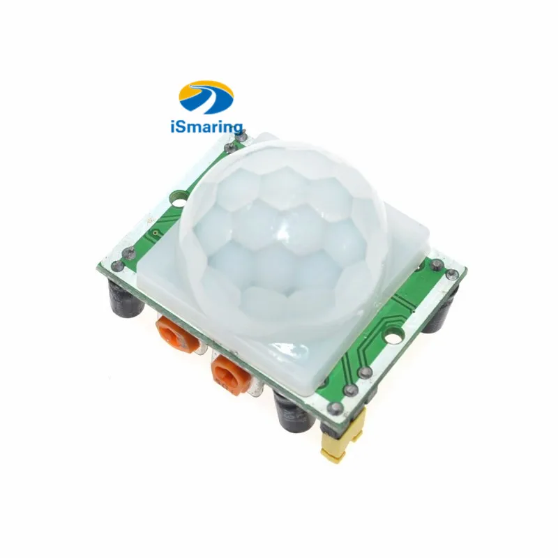 Официальный iSmaring регулируемый инфракрасный пироэлектрический PIR модуль датчика