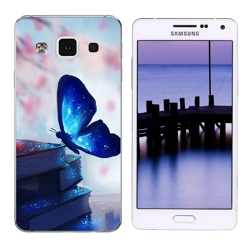 Чехол для Samsung Galaxy A5 A500 чехлы телефонов силиконовый чехол 2015 мягкий из ТПУ |