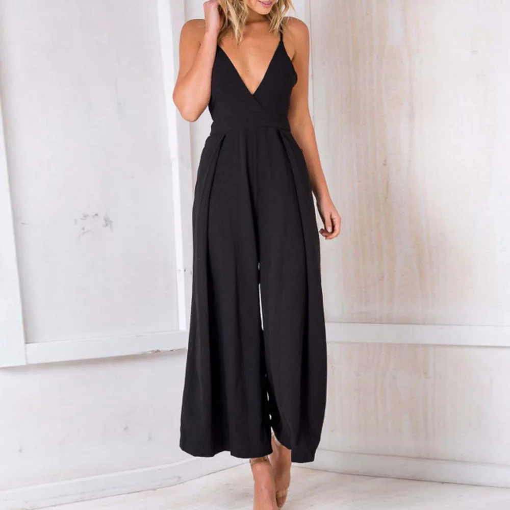 Womail, боди для женщин, летняя мода, Boho, v-образный вырез, открытая спина, комбинезон, Клубная одежда, бодикон, комбинезон, Повседневный, новинка, Прямая поставка M7