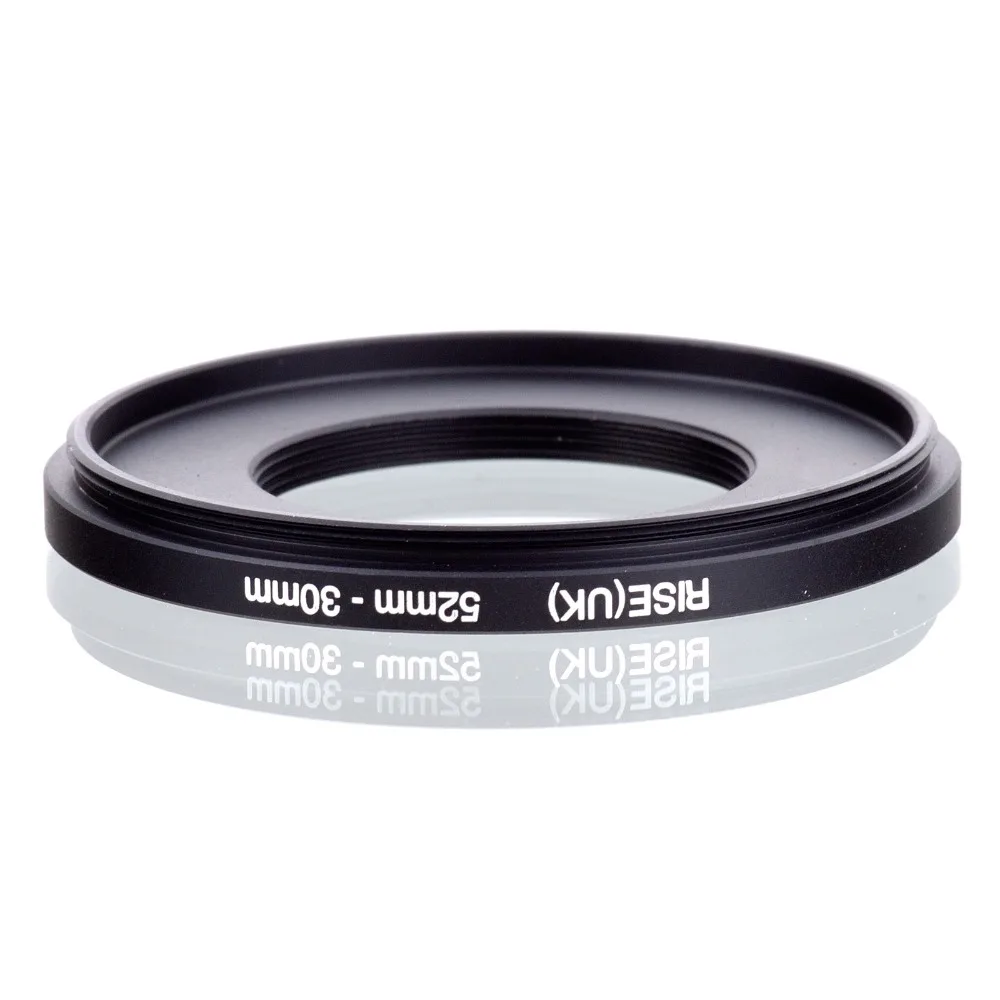 RISE(UK) 52mm-30mm 52-30mm 52 to 30 Step down Ring Filter Adapter black | Электроника