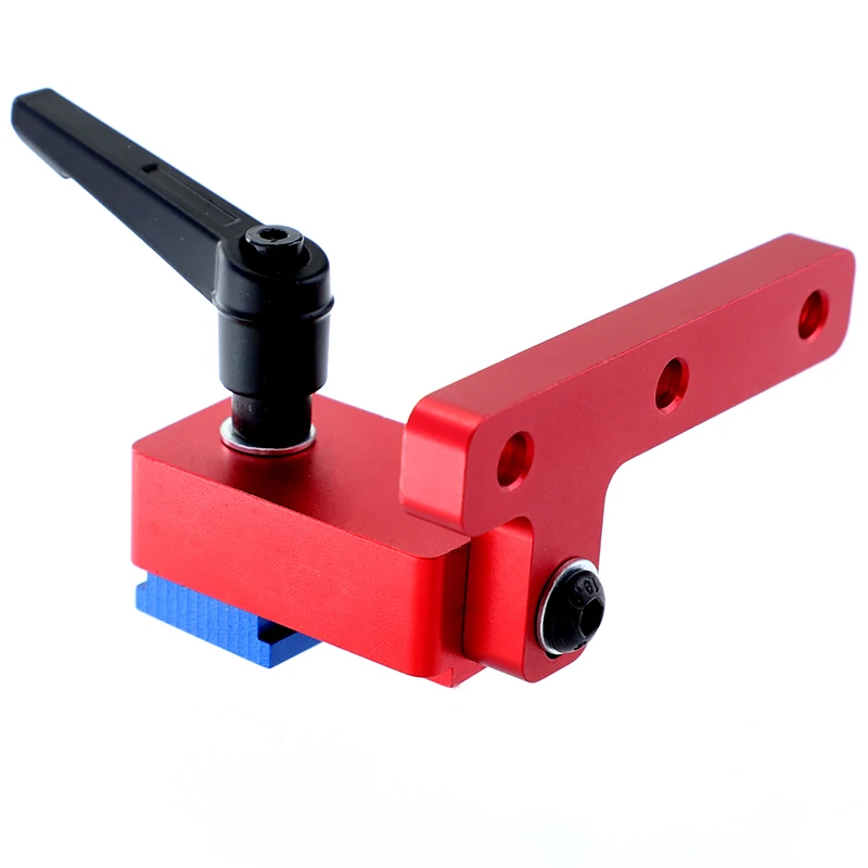 Miter Track Stop подходит для Saw T track Table Router алюминий Alloydiy Стандартный