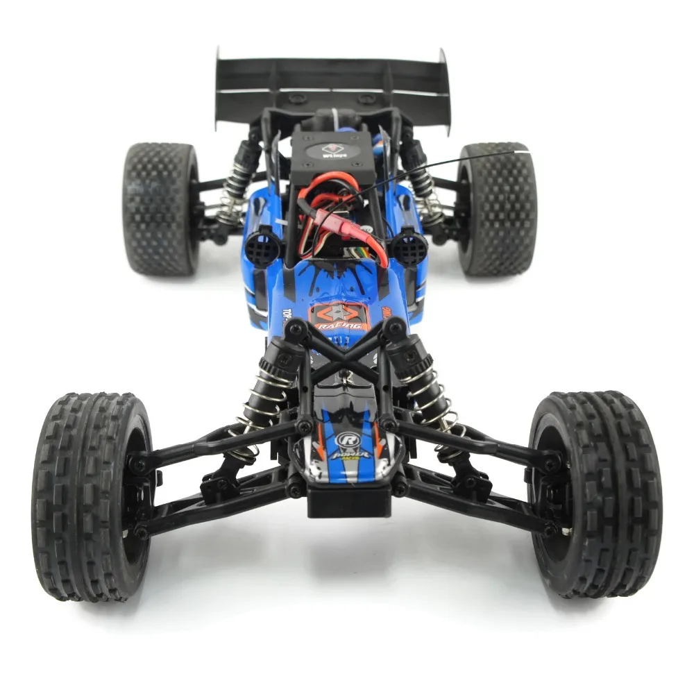 WLTOYS L202 1: 12TH 2,4 GHz RC автомобиль с бесщеточным двигателем Радиоуправляемый автомобиль 2WD RC багги RTR