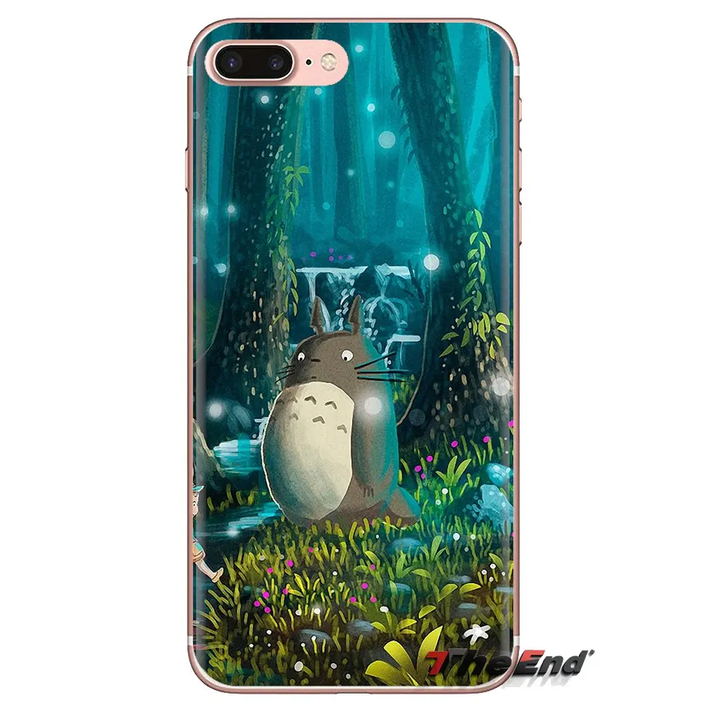 anime My Neighbor Totoro and friends Silicone Case For LG G3 G4 Mini G5 G6 G7 Q6 Q7 Q8 Q9 V10 V20 V30 X Power 2 3 K10 K4 K8 2017 |