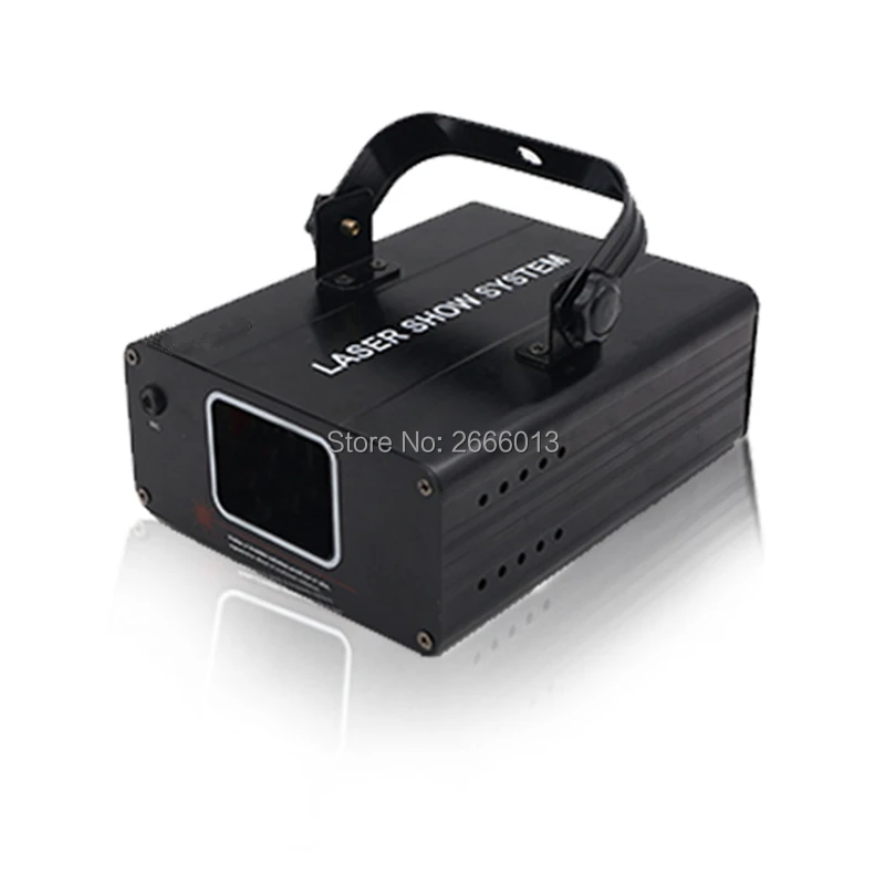 RGB Mini Scan Laser Projector Light/ DJ Disco Party Music Sound Control Laser/ Linear Beam Effect Stage Lighting/Scanner Light
