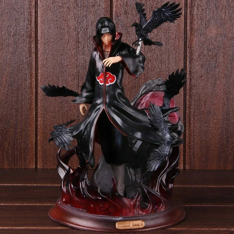 GK Naruto Uchiha Itachi PVC Action Figure 26CM Anime Figure Model Collectible Toys Doll Gift