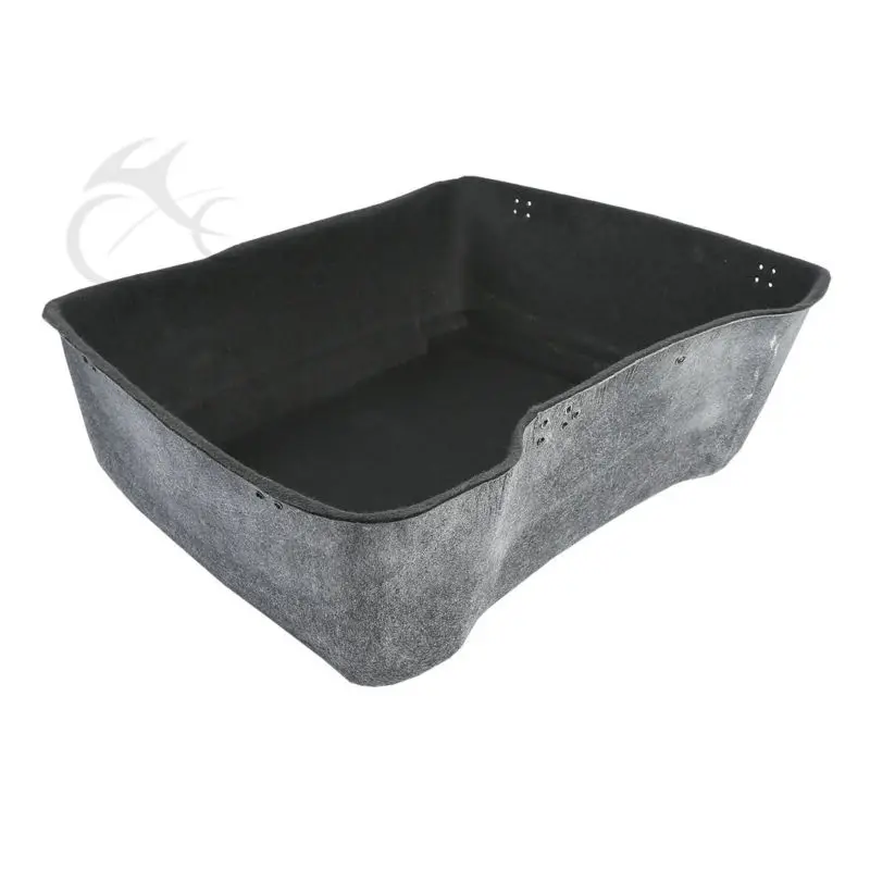 King Size Pack багажник ковер лайнер для Harley Touring Electra Street Glide FLHR FLHT 1993 13|harley trunk|tour pak