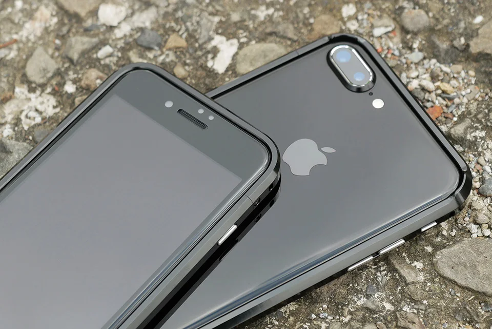 DEVILCASE тип один бампер для iPhone 7 7 плюс мода Алюминиевый сплав металлический каркас для iPhone7 7