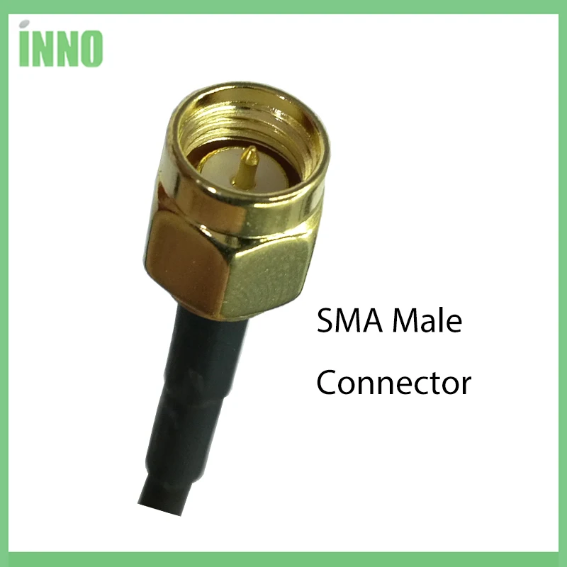 Eoth  4G LTE Antenna 10dbi SMA Male Connector Aerial 698-960/1700-2700Mhz IOT magnetic base 3M Clear Sucker Antena