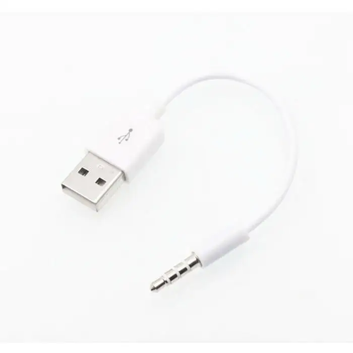 3 5 мм разъем AUX для USB 2 0 зарядное устройство синхронизации данных аудио адаптер