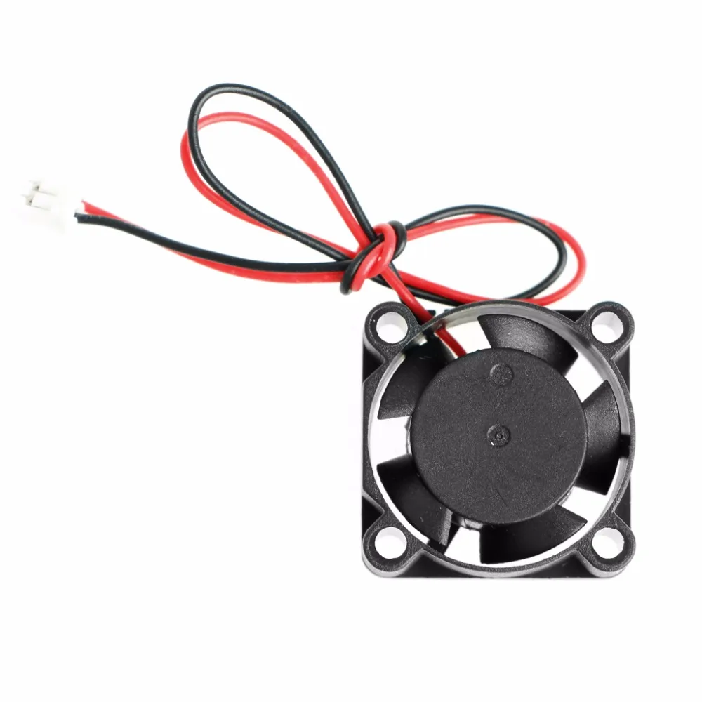2018 25x25x10 мм DC 12 В 0.12A 2-Pin PC компьютер Процессор Системы Бесщеточный охлаждения
